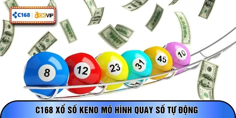 C168 xổ số Keno mô hình quay số tự động